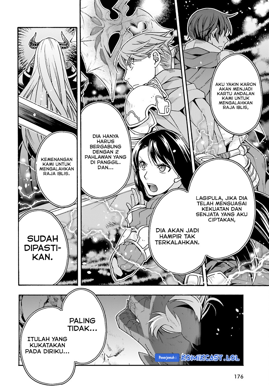The Wrong Way to use Healing Magic Chapter 69 Gambar 31