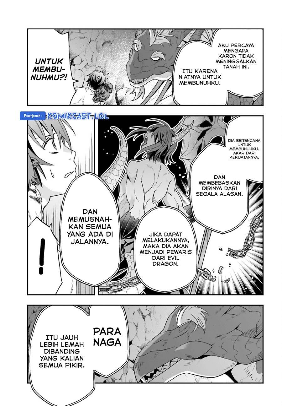 The Wrong Way to use Healing Magic Chapter 69 Gambar 34