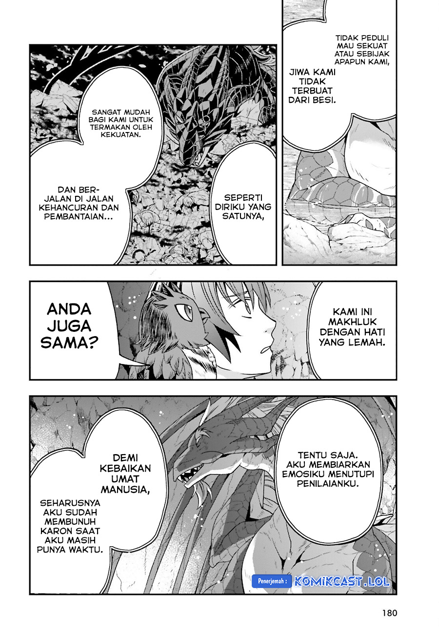 The Wrong Way to use Healing Magic Chapter 69 Gambar 35