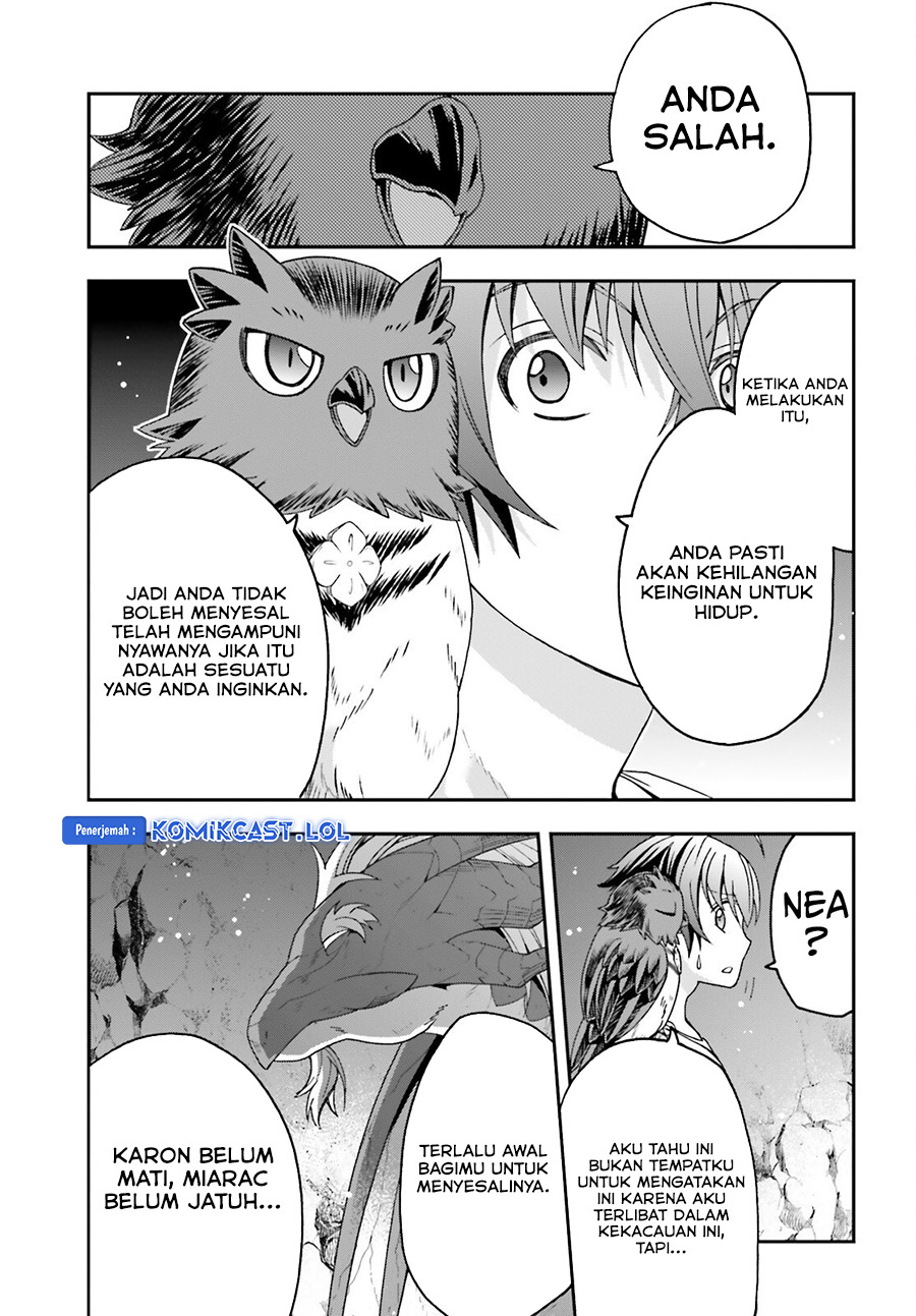 The Wrong Way to use Healing Magic Chapter 69 Gambar 36