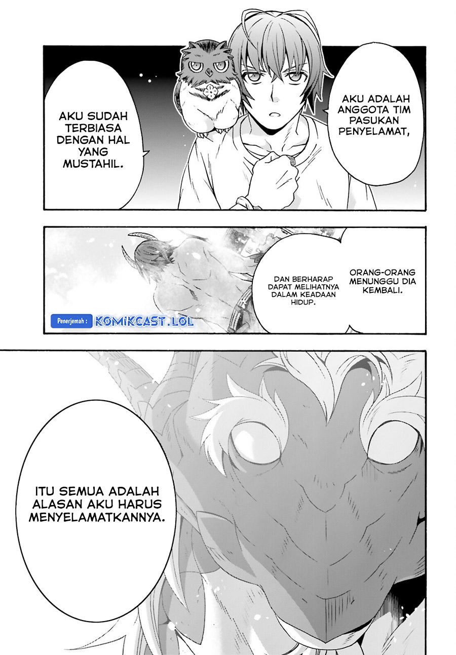 The Wrong Way to use Healing Magic Chapter 69 Gambar 38