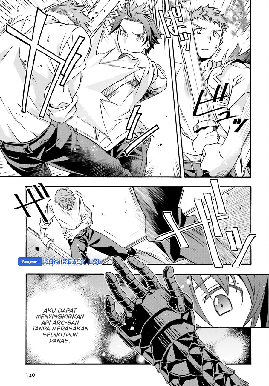 The Wrong Way to use Healing Magic Chapter 69 Gambar 4