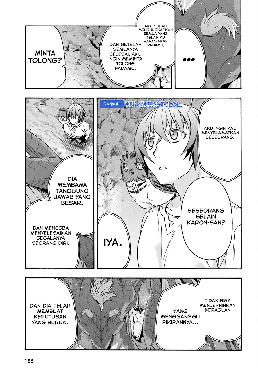 The Wrong Way to use Healing Magic Chapter 69 Gambar 40