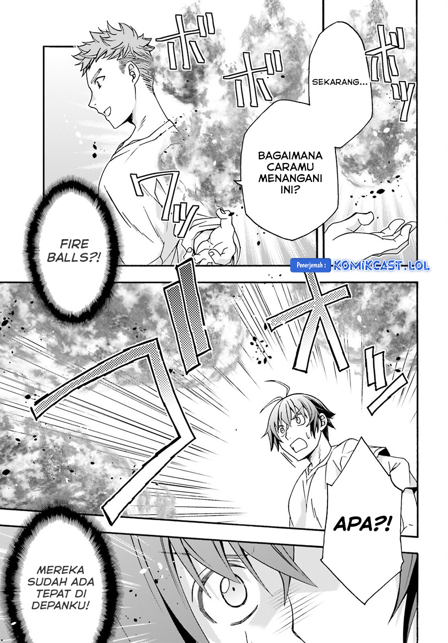 The Wrong Way to use Healing Magic Chapter 69 Gambar 6