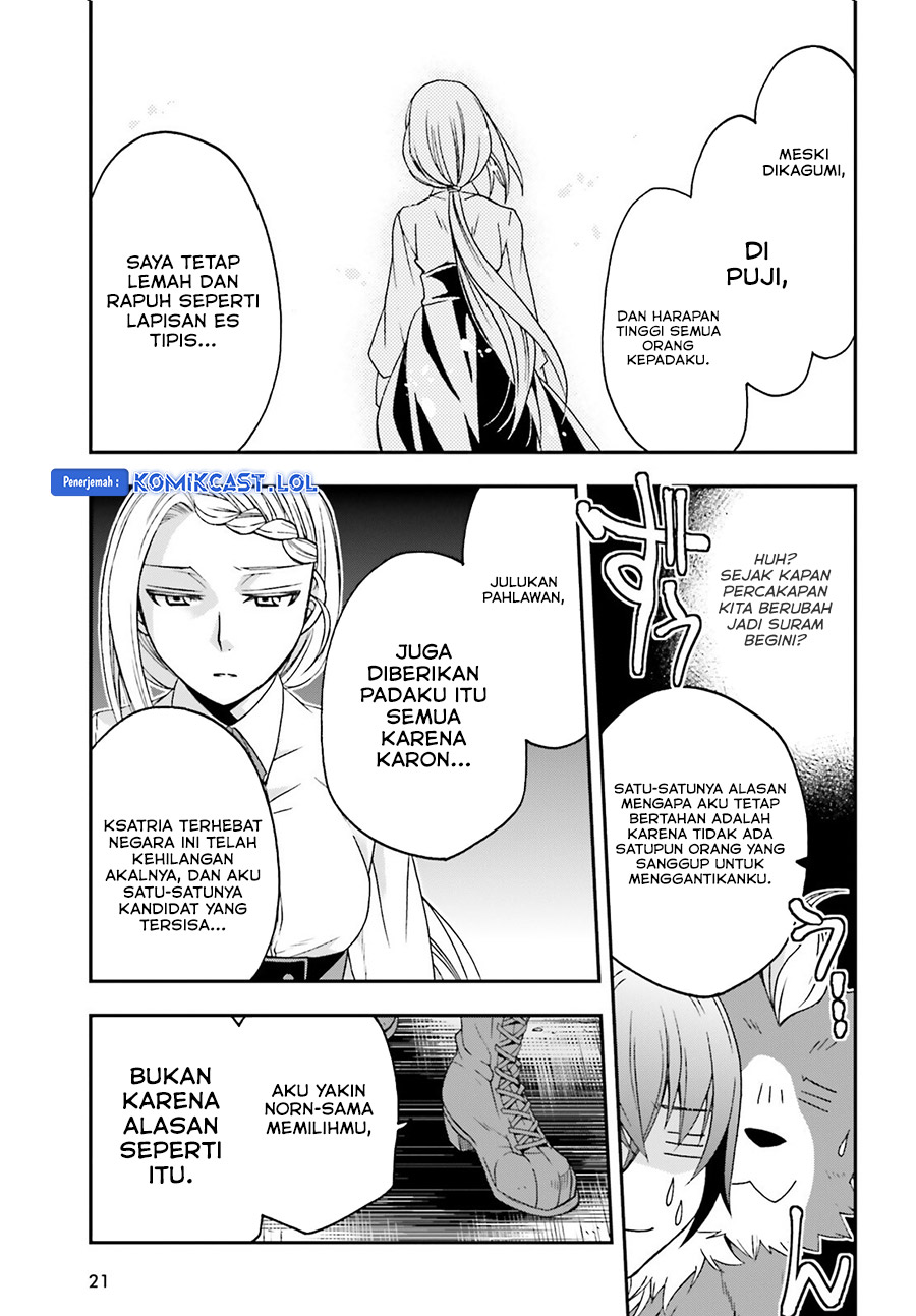 The Wrong Way to use Healing Magic Chapter 68 Gambar 12