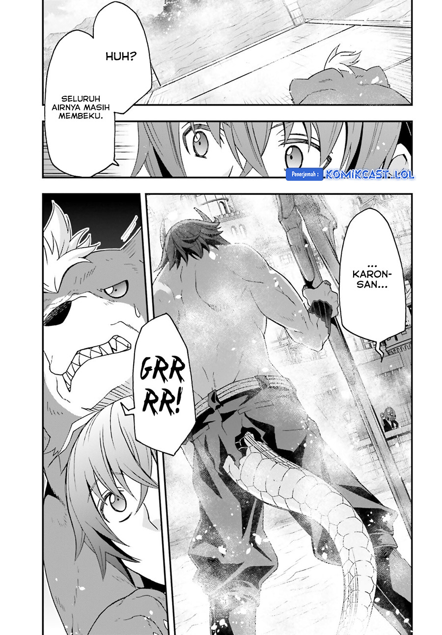 The Wrong Way to use Healing Magic Chapter 68 Gambar 14