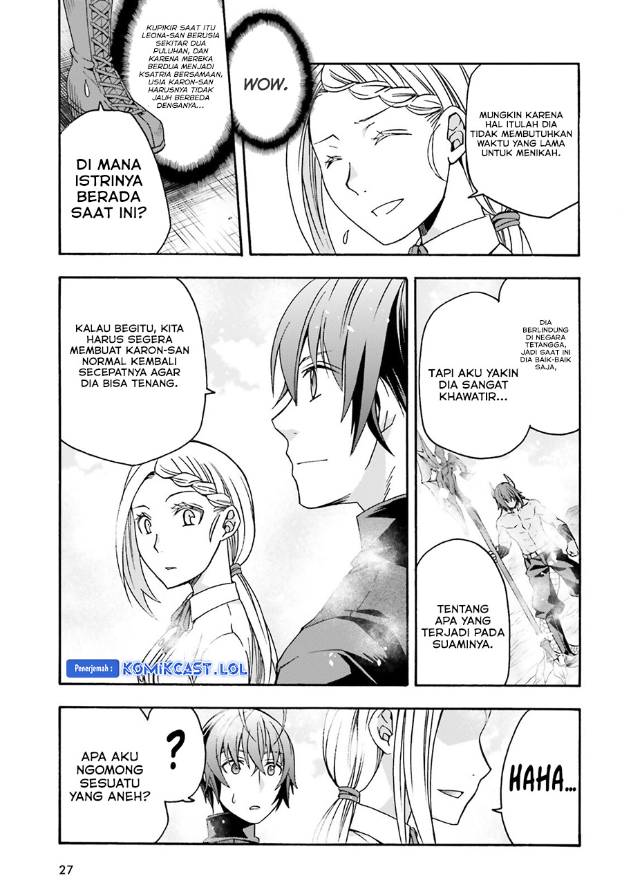 The Wrong Way to use Healing Magic Chapter 68 Gambar 18