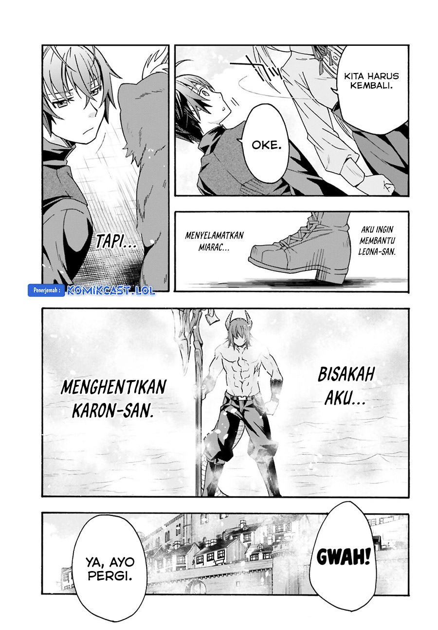 The Wrong Way to use Healing Magic Chapter 68 Gambar 20