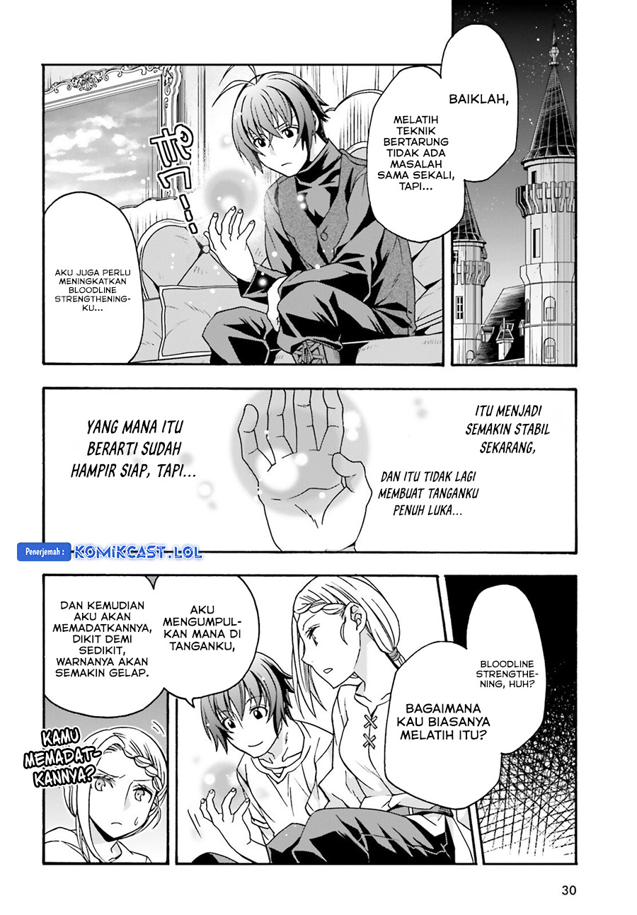 The Wrong Way to use Healing Magic Chapter 68 Gambar 21