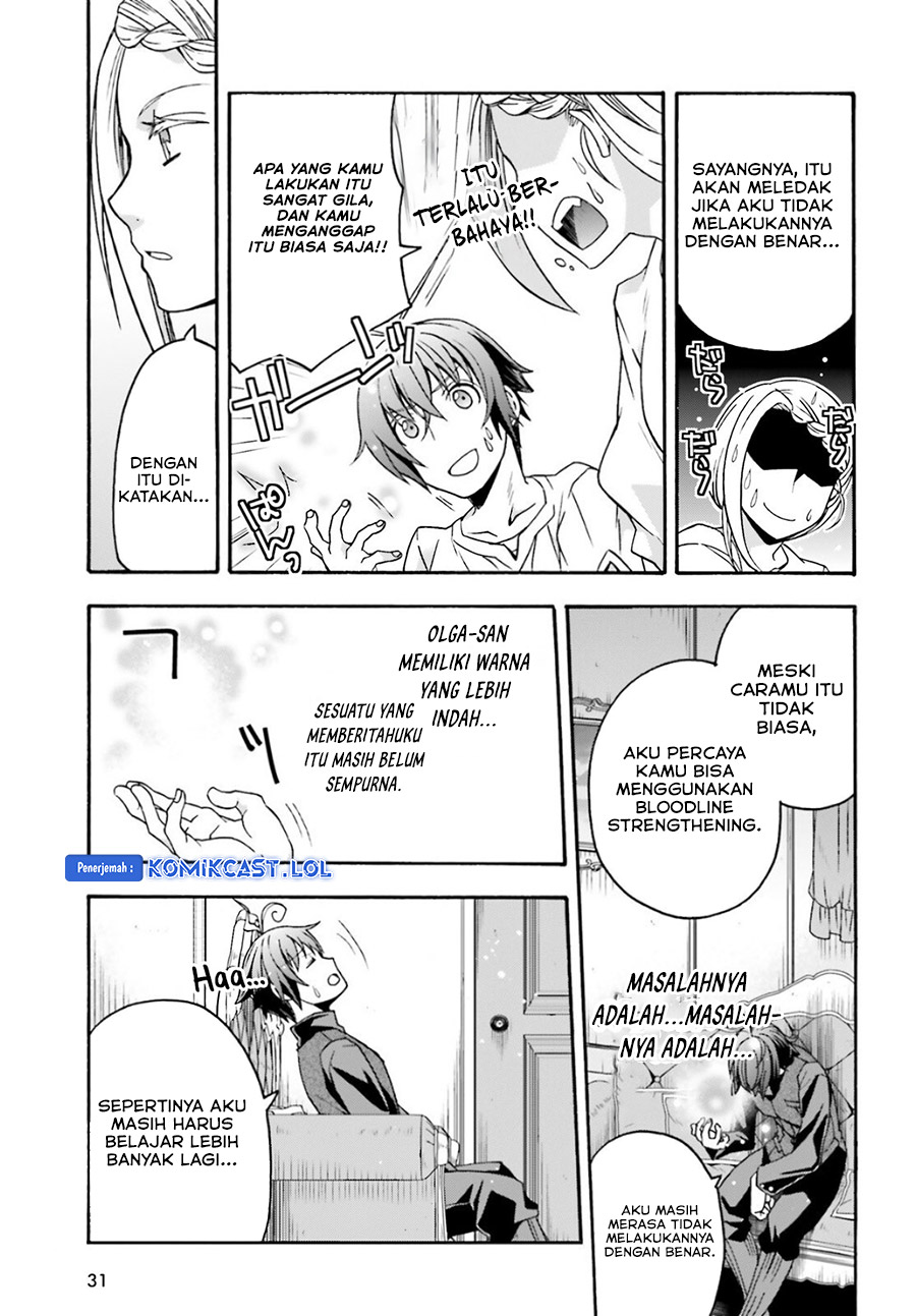 The Wrong Way to use Healing Magic Chapter 68 Gambar 22