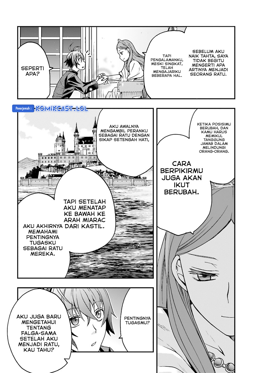 The Wrong Way to use Healing Magic Chapter 68 Gambar 27