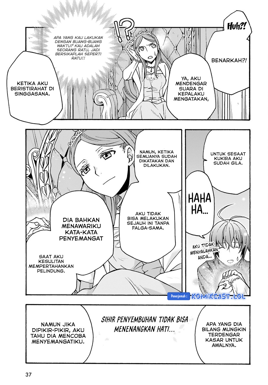 The Wrong Way to use Healing Magic Chapter 68 Gambar 28