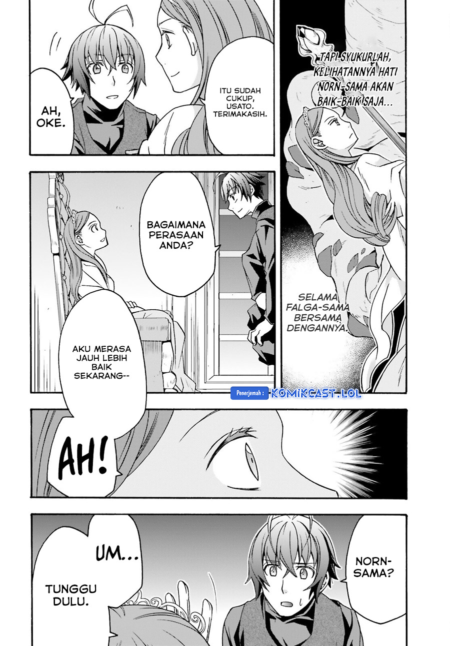 The Wrong Way to use Healing Magic Chapter 68 Gambar 29