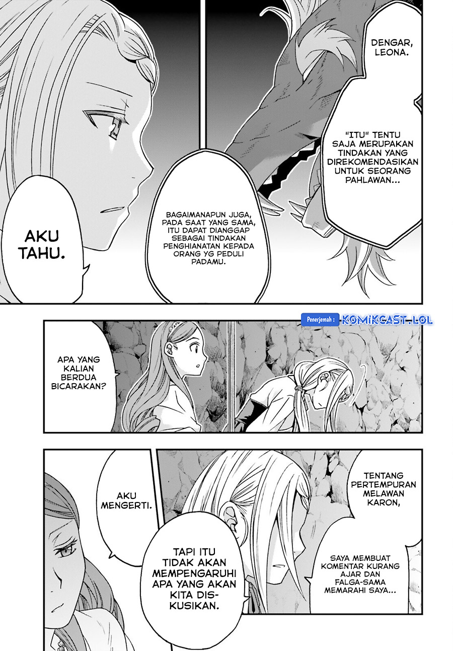 The Wrong Way to use Healing Magic Chapter 68 Gambar 32