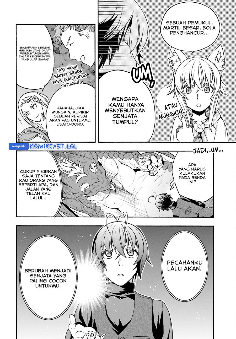 The Wrong Way to use Healing Magic Chapter 68 Gambar 35