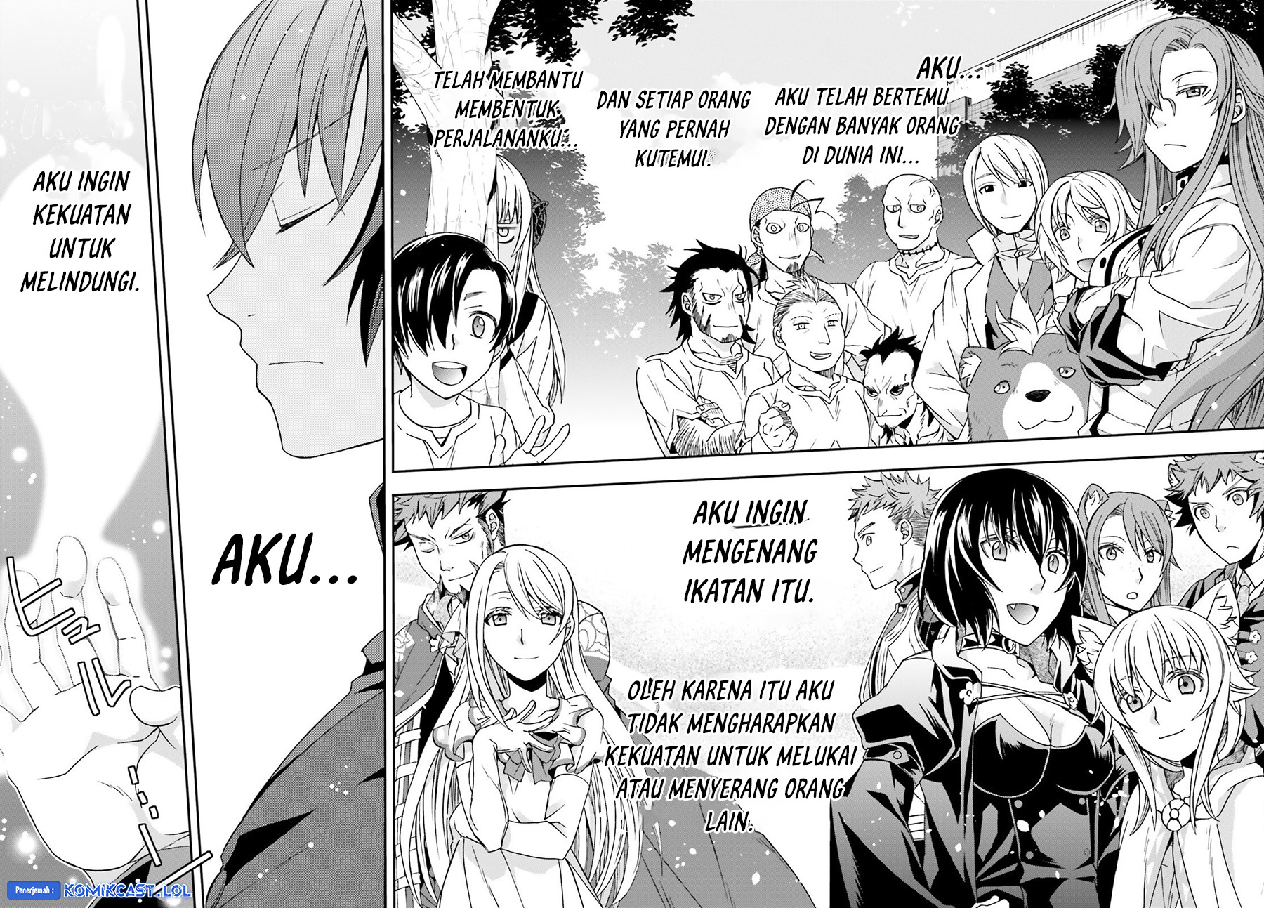 The Wrong Way to use Healing Magic Chapter 68 Gambar 37