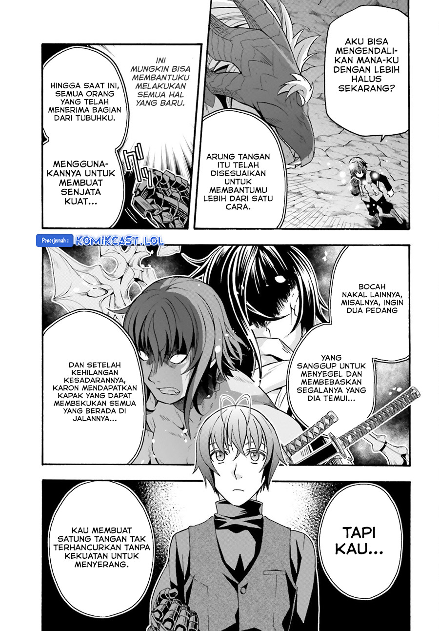 The Wrong Way to use Healing Magic Chapter 68 Gambar 45