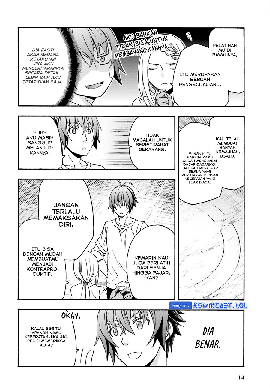 The Wrong Way to use Healing Magic Chapter 68 Gambar 5