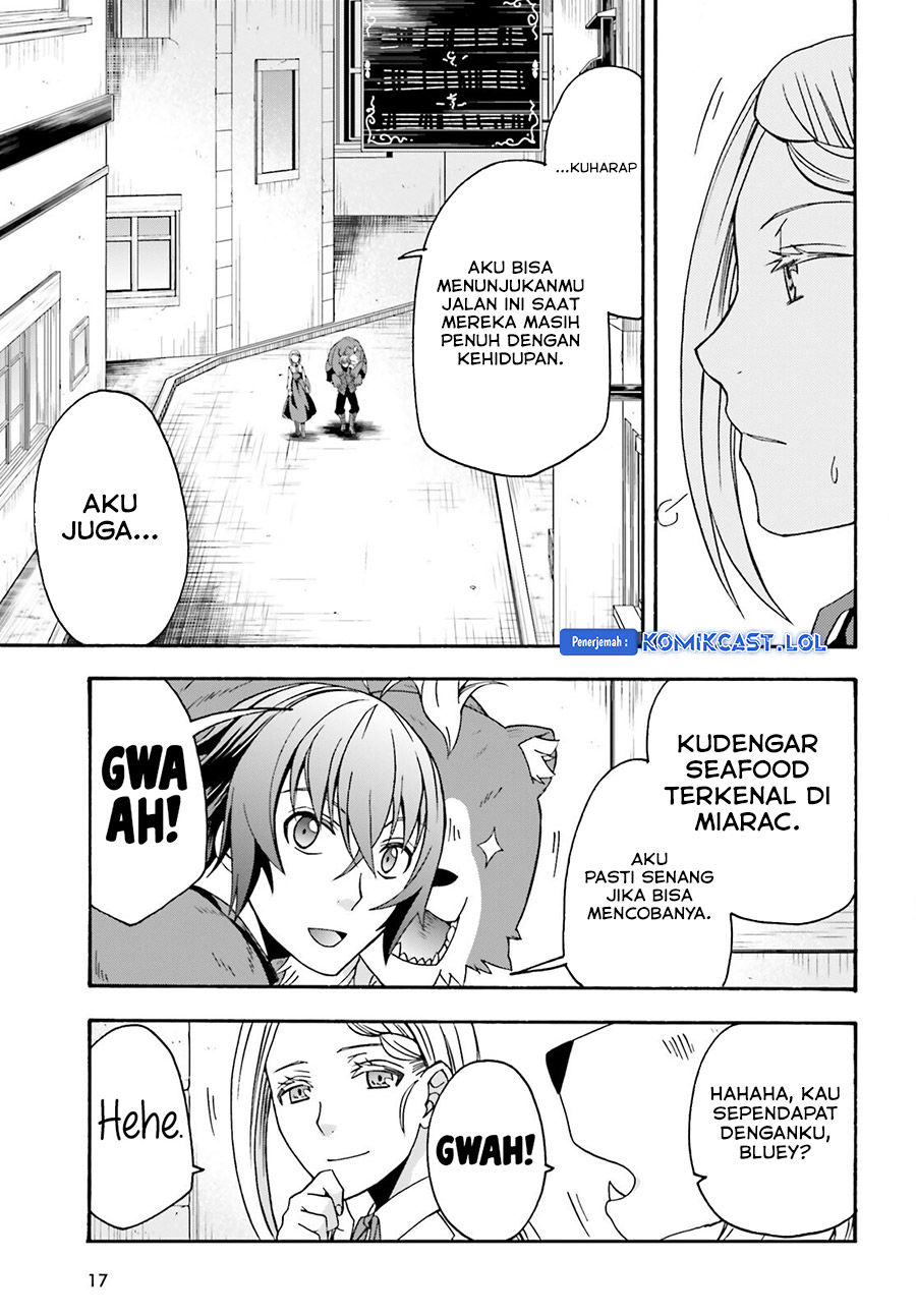 The Wrong Way to use Healing Magic Chapter 68 Gambar 8