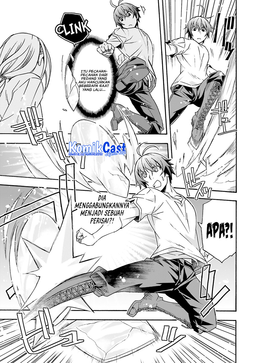 The Wrong Way to use Healing Magic Chapter 67 Gambar 10