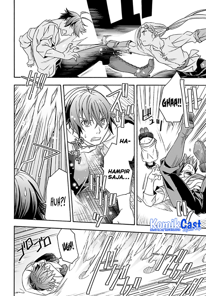 The Wrong Way to use Healing Magic Chapter 67 Gambar 11