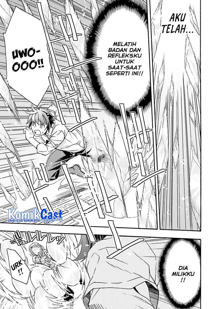 The Wrong Way to use Healing Magic Chapter 67 Gambar 14