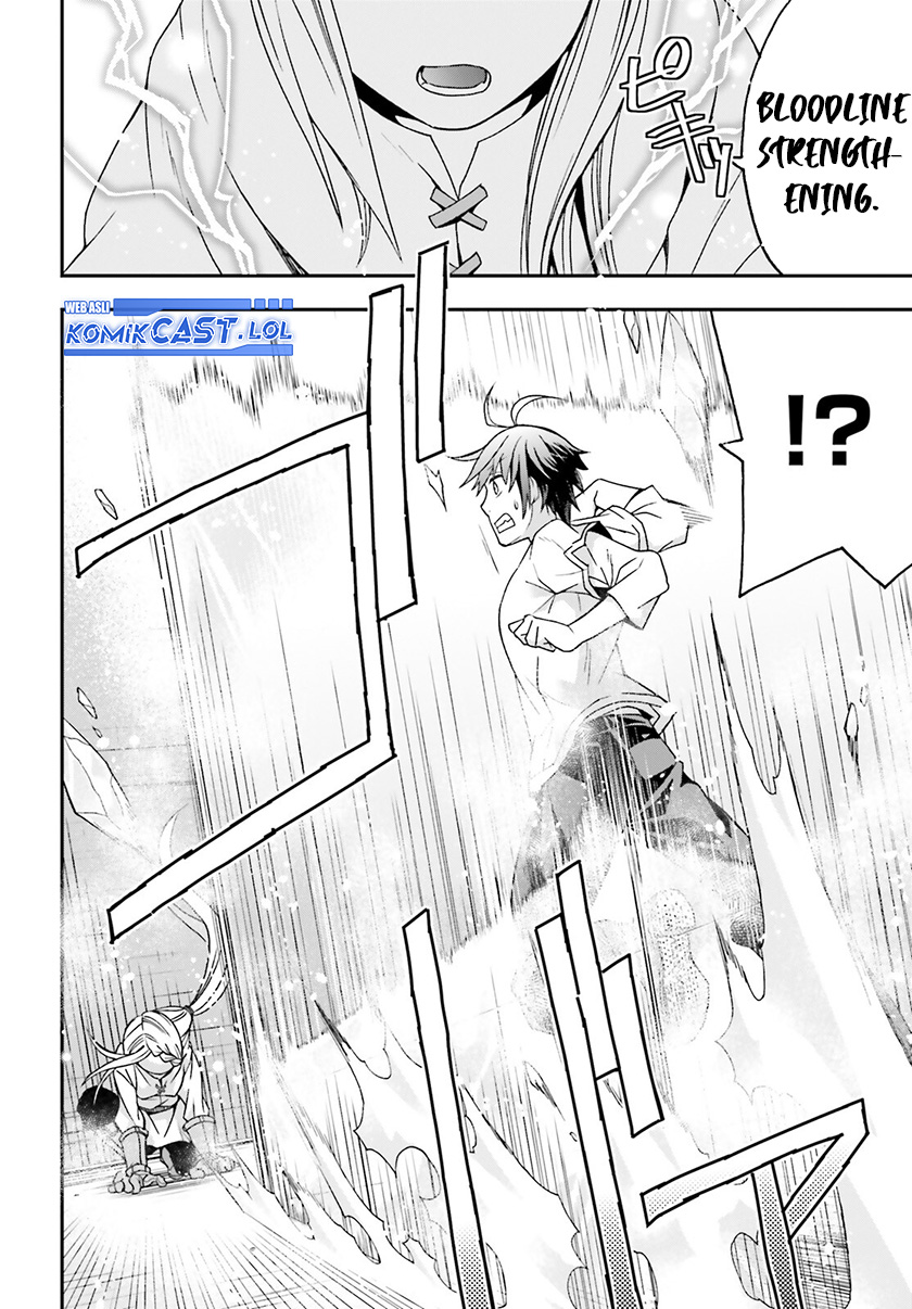 The Wrong Way to use Healing Magic Chapter 67 Gambar 17