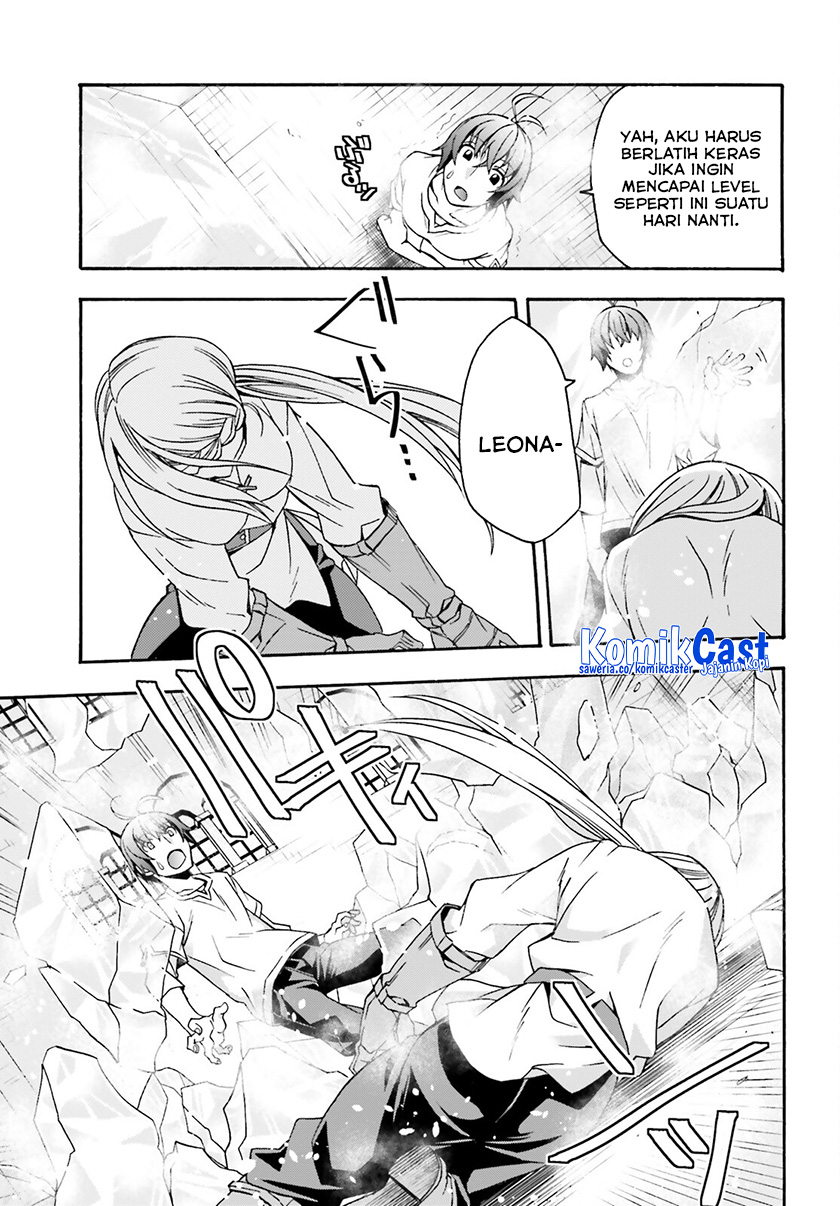 The Wrong Way to use Healing Magic Chapter 67 Gambar 20