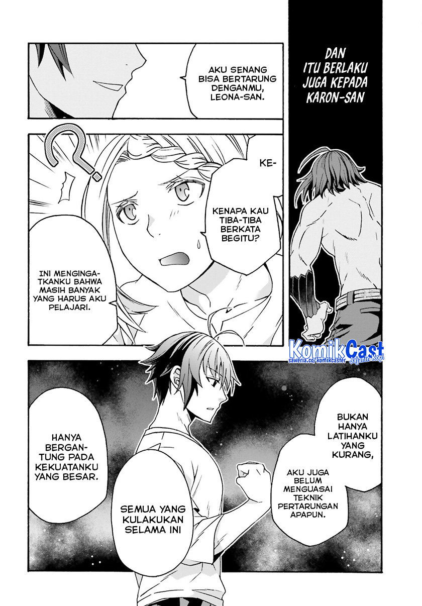 The Wrong Way to use Healing Magic Chapter 67 Gambar 3