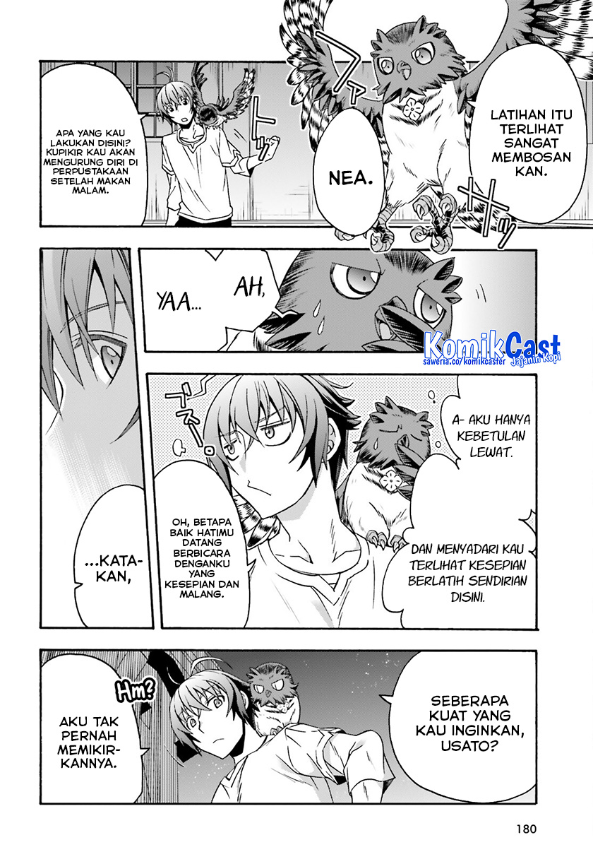 The Wrong Way to use Healing Magic Chapter 67 Gambar 31