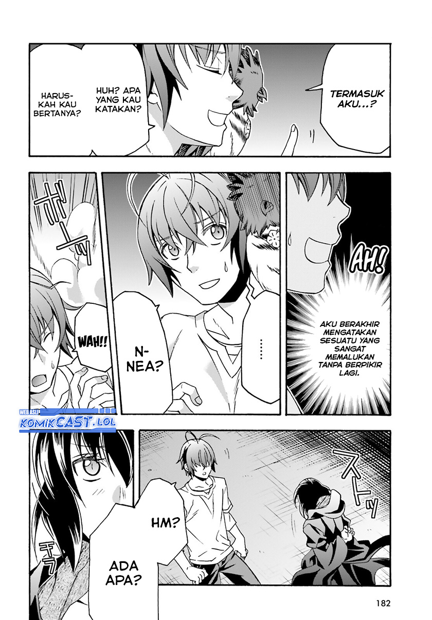 The Wrong Way to use Healing Magic Chapter 67 Gambar 33
