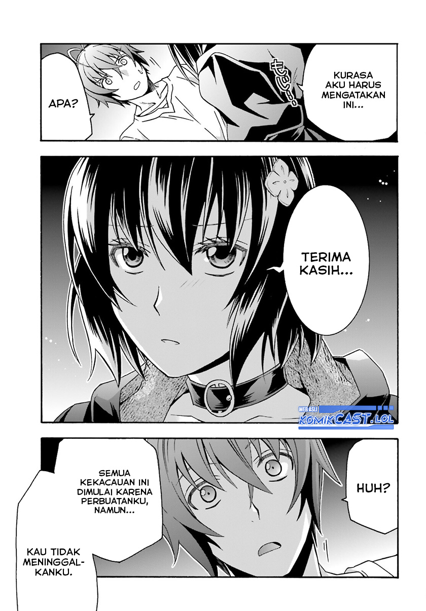 The Wrong Way to use Healing Magic Chapter 67 Gambar 34