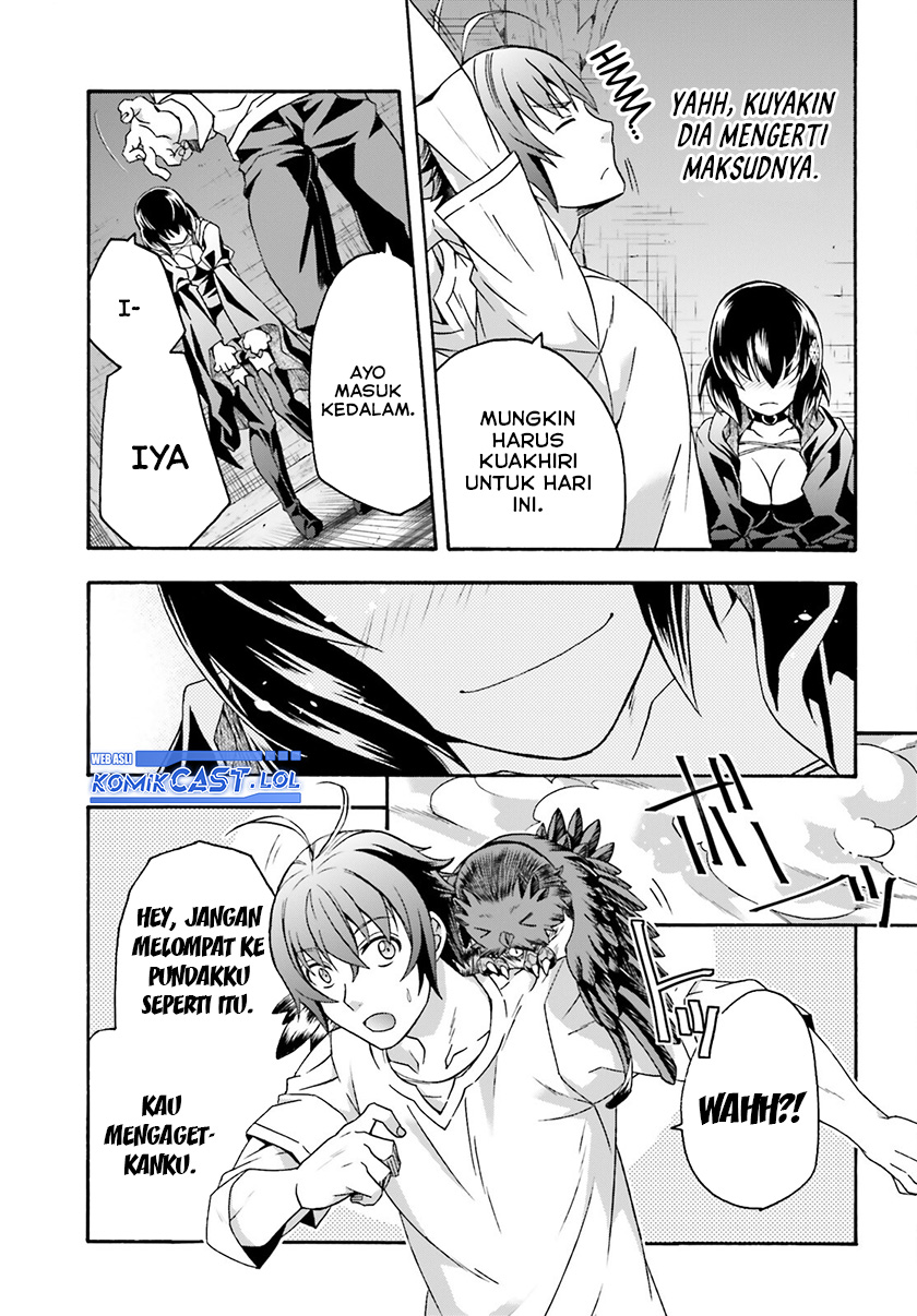 The Wrong Way to use Healing Magic Chapter 67 Gambar 40