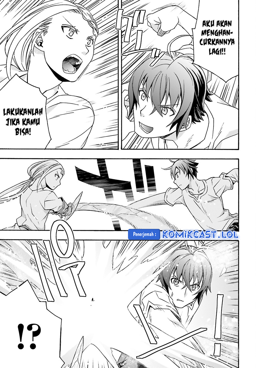 The Wrong Way to use Healing Magic Chapter 67 Gambar 6