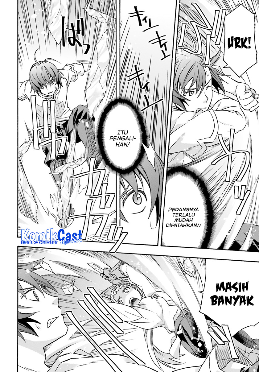 The Wrong Way to use Healing Magic Chapter 67 Gambar 7