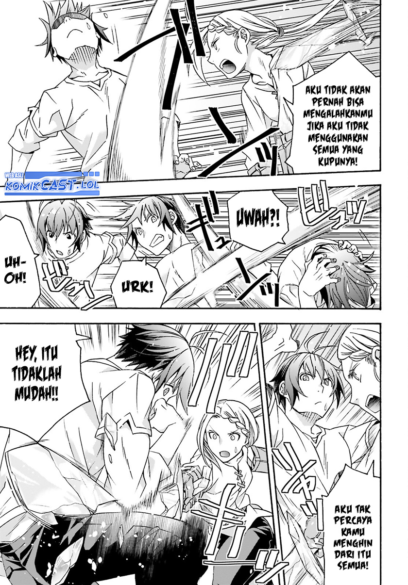 The Wrong Way to use Healing Magic Chapter 67 Gambar 8
