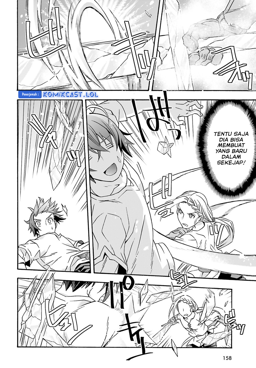 The Wrong Way to use Healing Magic Chapter 67 Gambar 9