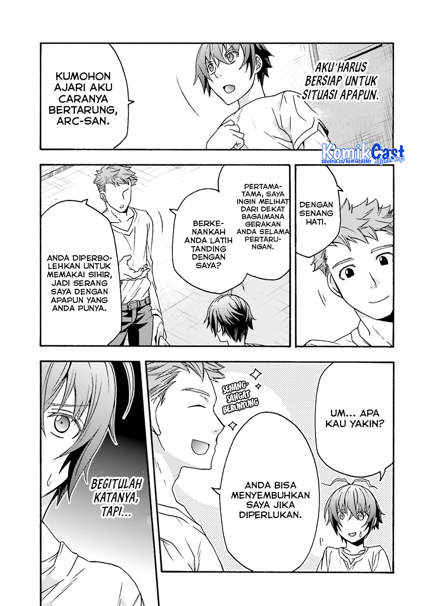 The Wrong Way to use Healing Magic Chapter 66 Gambar 10