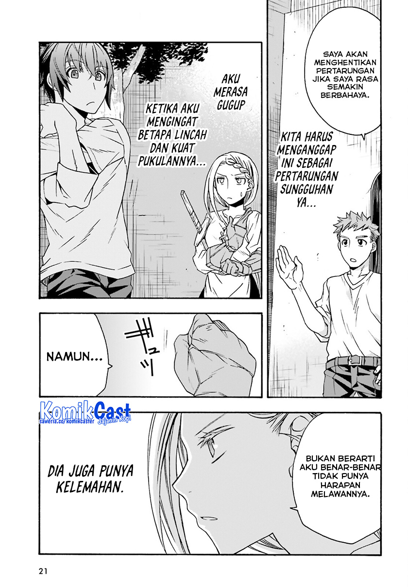 The Wrong Way to use Healing Magic Chapter 66 Gambar 14