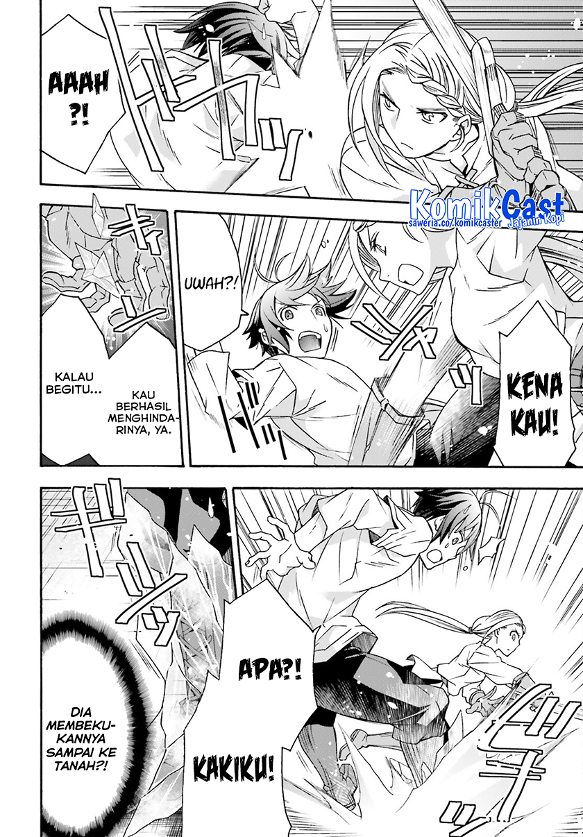 The Wrong Way to use Healing Magic Chapter 66 Gambar 17