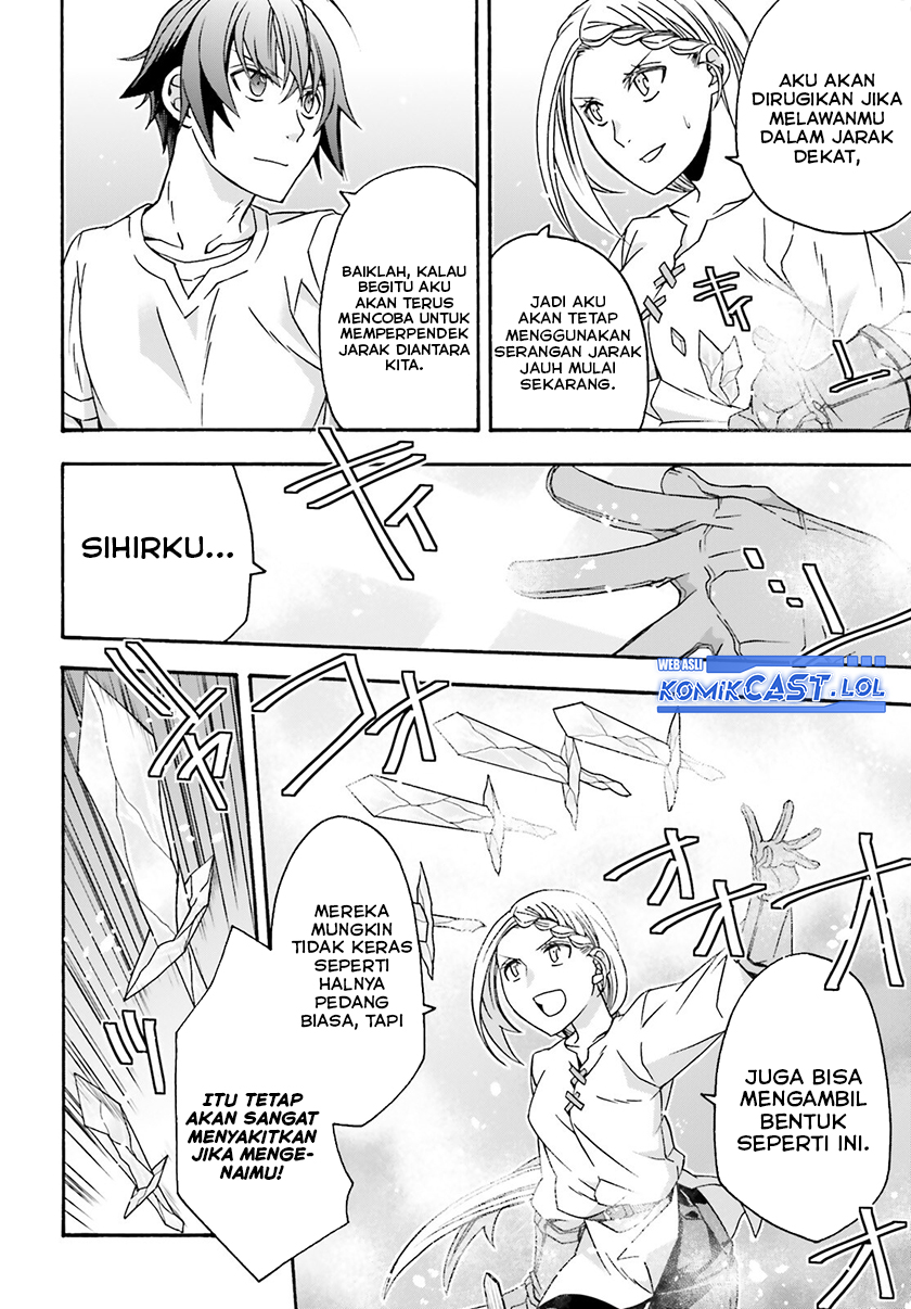 The Wrong Way to use Healing Magic Chapter 66 Gambar 21