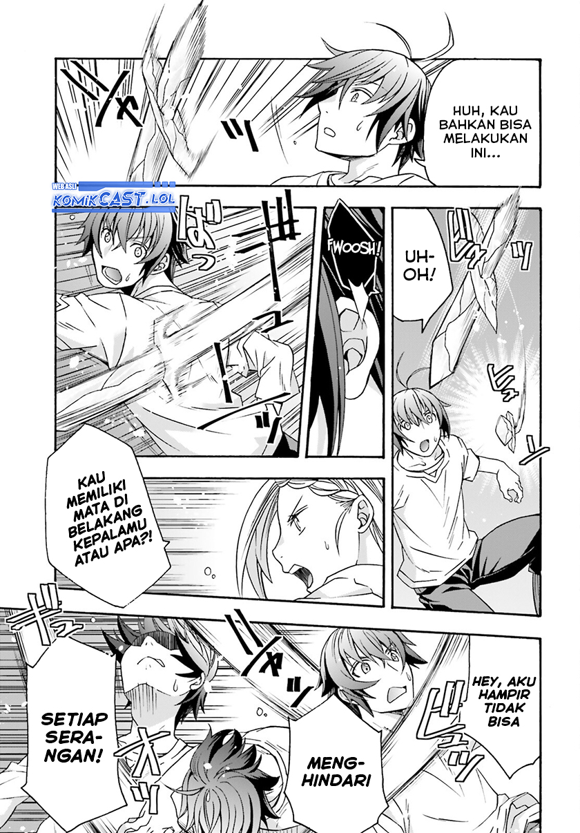 The Wrong Way to use Healing Magic Chapter 66 Gambar 22