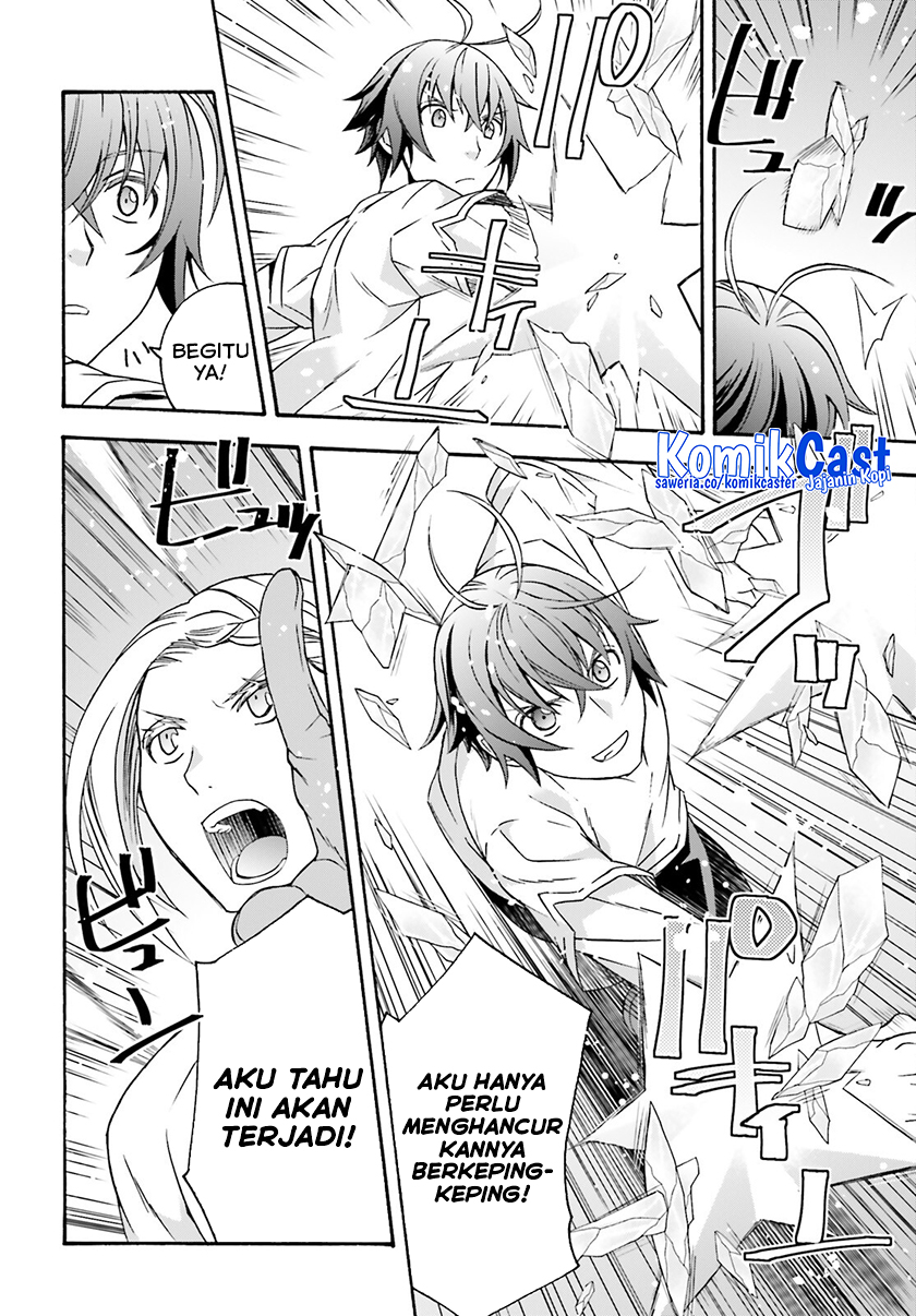 The Wrong Way to use Healing Magic Chapter 66 Gambar 23