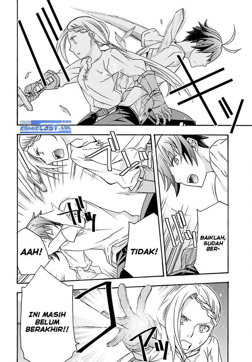 The Wrong Way to use Healing Magic Chapter 66 Gambar 27