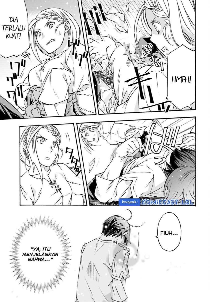 The Wrong Way to use Healing Magic Chapter 66 Gambar 32