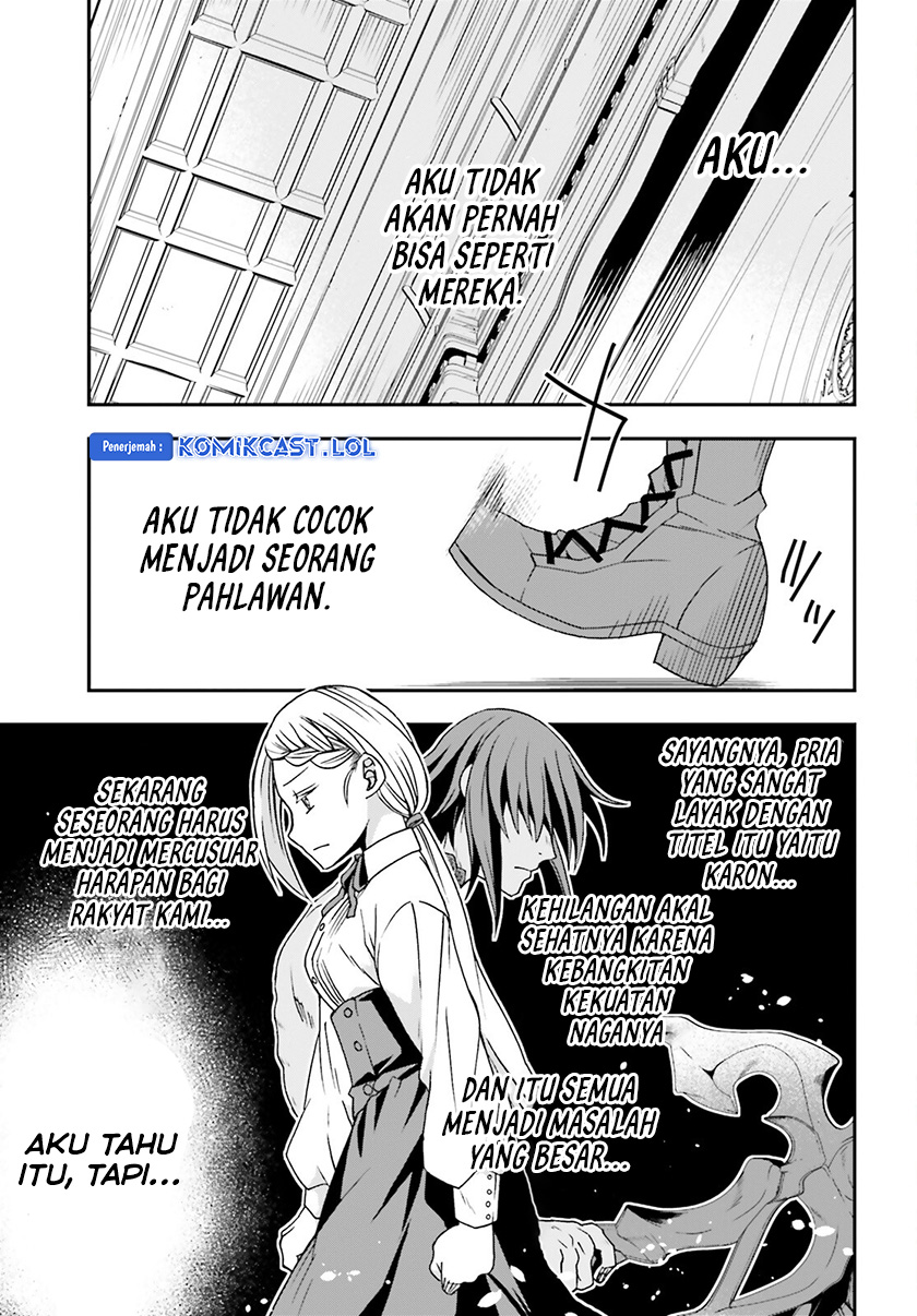 The Wrong Way to use Healing Magic Chapter 66 Gambar 4
