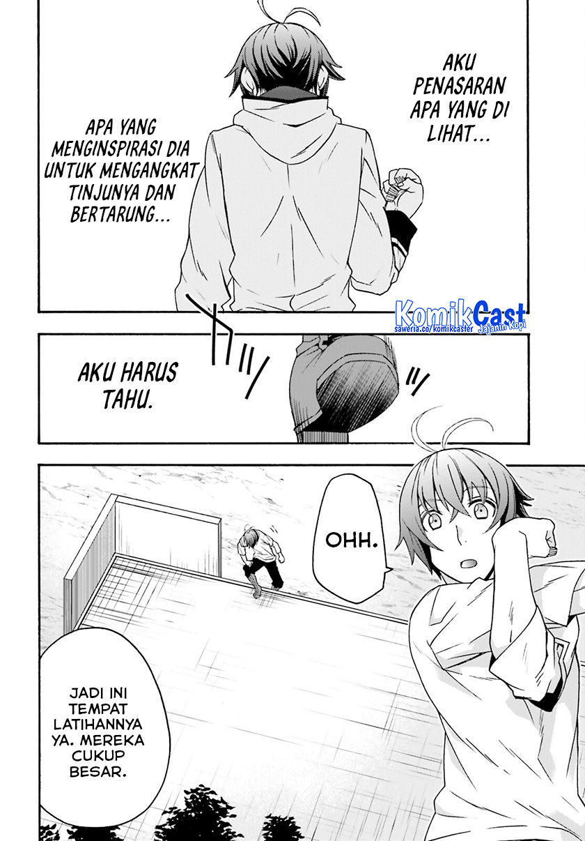 The Wrong Way to use Healing Magic Chapter 66 Gambar 7