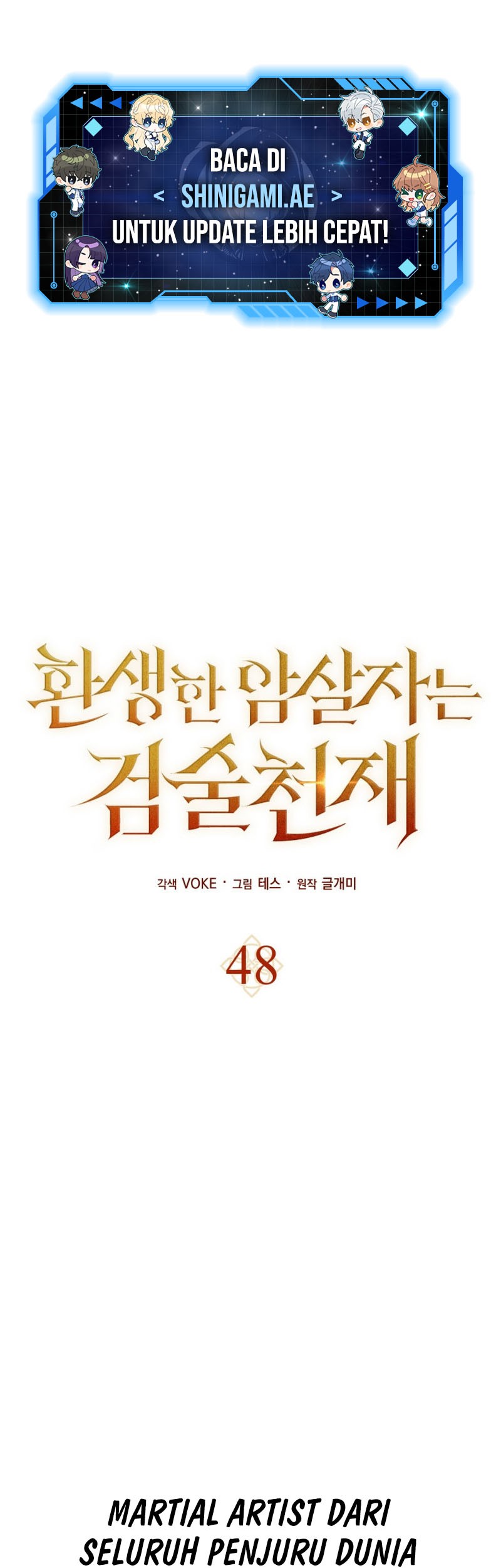 Baca Manhwa The Reincarnated Assassin is a Genius Swordsman Chapter 48 Gambar 2