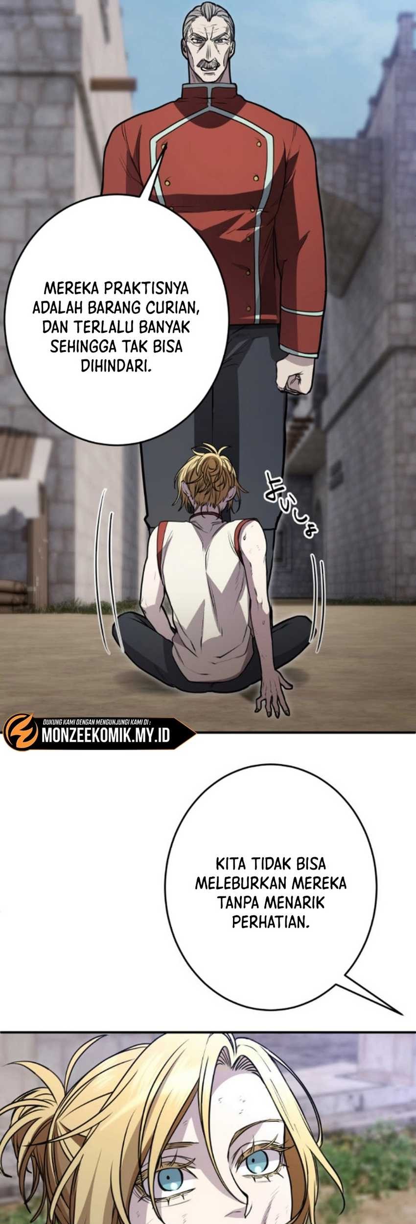 The Reversal of My Life as a Side Character Chapter 40 Gambar 33