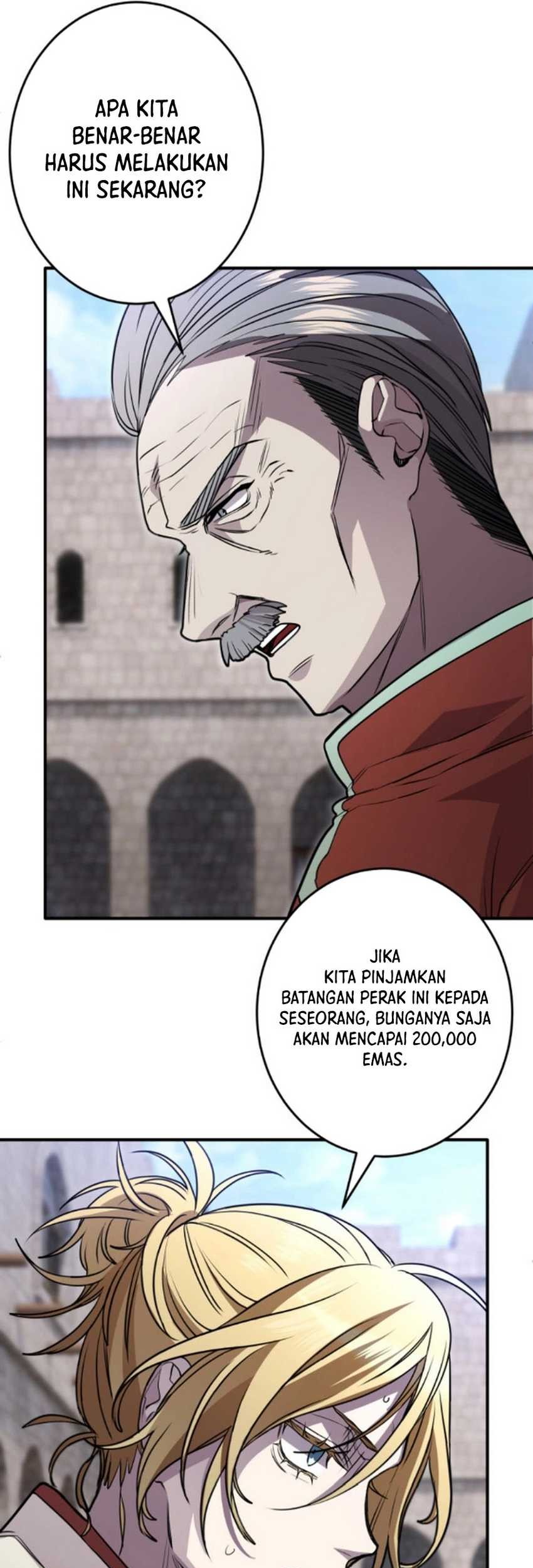 The Reversal of My Life as a Side Character Chapter 40 Gambar 36